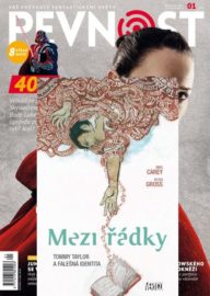 Pevnost 01/2018 + Mezi řádky: Tommy Taylor a falešná identita