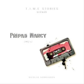 T.I.M.E. Stories - Případ Marcy