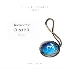 T.I.M.E. Stories - Proroctví draků
