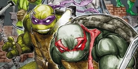 Batman/ Želvy nindža