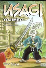 Usagi Yojimbo 28 - Červený škorpion