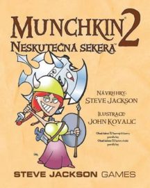 Munchkin 2: Neskutečná sekera