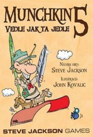 Munchkin 5: Vedle jak ta jedle
