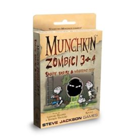 Munchkin: Zombíci 3+4 (rozšíření)