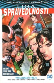 Liga spravedlnosti 1: Vyhlazovací stroje (brož.)