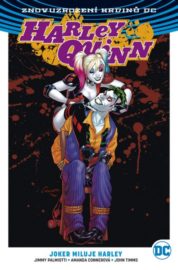 Harley Quinn 02: Joker miluje Harley (brož.)