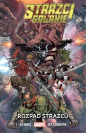 Strážci galaxie 03 - Rozpad Strážců