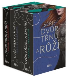 Dvůr trnů a růží 1-3 box