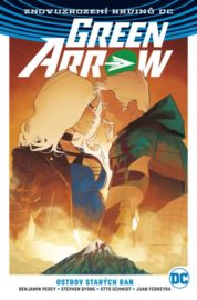Green Arrow 02: Ostrov starých ran (brož.)