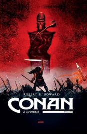 Conan z Cimmerie 01 (červená obálka)