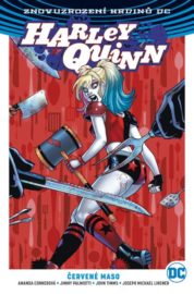Harley Quinn 03: Červené maso (brož.)