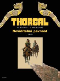 Thorgal - Neviditelná pevnost (omnibus)