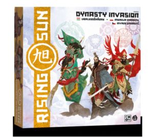 Rising Sun: Invaze dynastií (Dynasty Invasion - česky)
