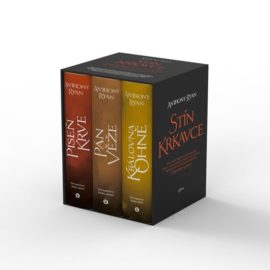 Stín krkavce 1-3 (Píseň krve, Pán věže, Královna ohně) BOX