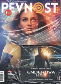 Pevnost 06/2019 + CD Enderova hra