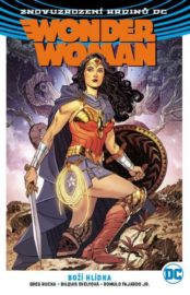 Wonder Woman 04: Boží hlídka - americká obálka (brož.)