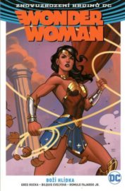 Wonder Woman 04: Boží hlídka - česká obálka (brož.)