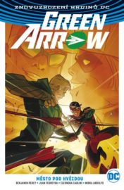 Green Arrow 04: Město pod hvězdou - americká obálka (brož.)