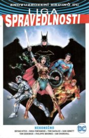 Liga spravedlnosti 04: Nekonečno - česká obálka (brož.)