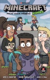 Minecraft komiks 01: První kniha příběhů