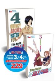 Bleach: akční balíček 3+4