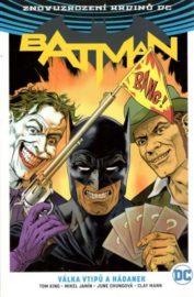 Batman: Válka vtipů a hádanek - česká obálka (brož.)
