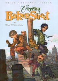 Čtyřka z Baker Street 01: Případ U Modré záclonky