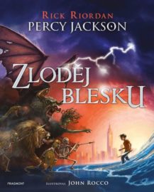 Percy Jackson 01 - Zloděj blesku (ilustrované vydání)