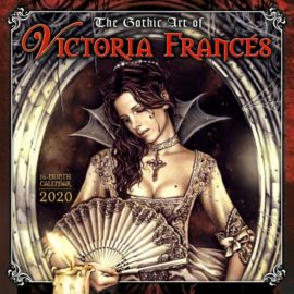 The gothic art of Victoria Francés - 2020 Calendar