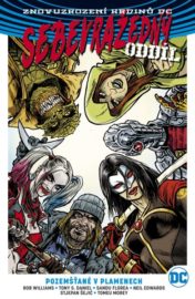 Sebevražedný oddíl 4: Pozemšťané v plamenech - česká obálka (brož.)