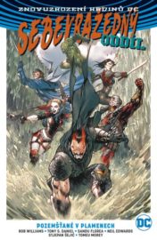 Sebevražedný oddíl 4: Pozemšťané v plamenech - americká obálka (brož.)