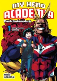 My Hero Academia - Moje hrdinská akademie 01