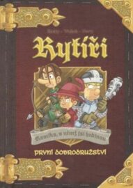 Rytíři - komiksový gamebook