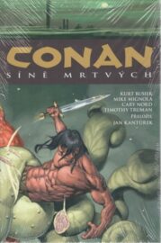 Conan - komiks 04: Síně mrtvých