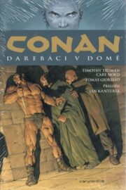 Conan - komiks 05: Darebáci v domě