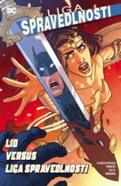 Liga spravedlnosti 06: Lid versus Liga spravedlnosti