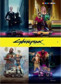Svět hry Cyberpunk 2077  PŘEDOBJEDNÁVKA  (VYJDE CCA 19.11.)