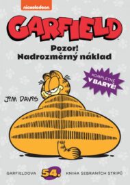 Garfield 54 - Pozor! Nadrozměrný náklad