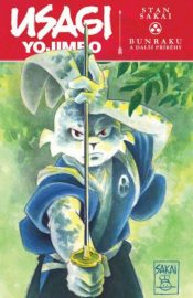 Usagi Yojimbo 34 -Bunraku a další příběhy