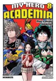 My Hero Academia - Moje hrdinská akademie 08: Vzestup Jaojorozu