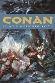 Conan - komiks 10: Stíny v měsíčním svitu