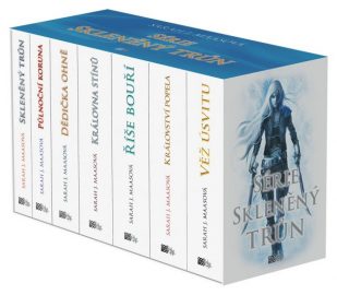 Skleněný trůn 1-7 BOX