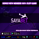 Sayabet Bonus New Member 100 %