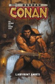 Barbar Conan komiks 03: Labyrint smrti (třetí část)