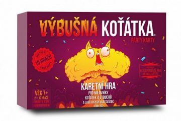 Výbušná koťátka: párty karty