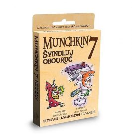 Munchkin 7: Švindluj obouruč