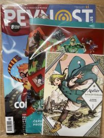 Pevnost 11/2022 + Ateliér špičatých klobouků 1