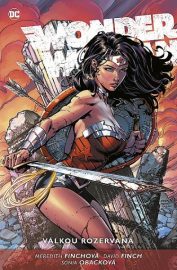Wonder Woman 07 - Válkou rozervaná
