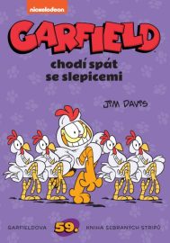 Garfield 59 - Chodí spát se slepicemi