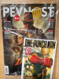 Pevnost 07/2023 + One Punch Man 01